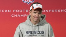 Peyton Manning: 'Belichick is the best coach I've faced'