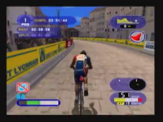 Vidéotest : le tour de France : édition du centenaire (PS2)