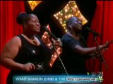 Sharon Jones & The Dap-Kings Performance Jan 15 2014