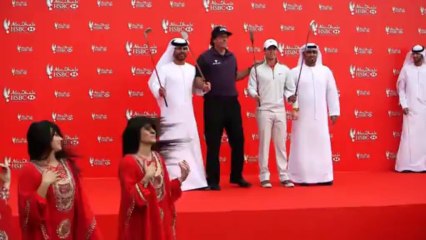 Golf - La danse de McIlroy et Mickelson
