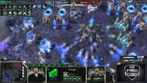 StarCraft II : Wings of Liberty - MLG Raleigh - Grubby vs Rain - Match 2