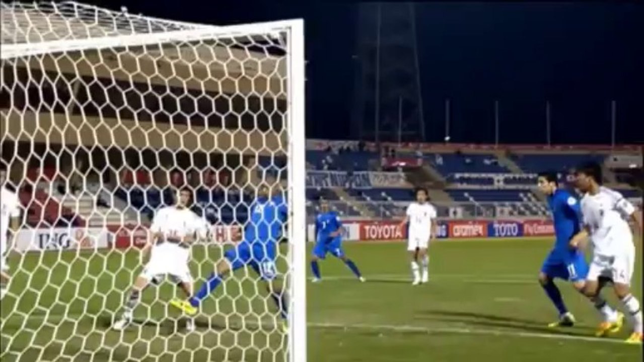 U22 Asian Cup: Megafail! Al Harbi zeigt wie es nicht geht
