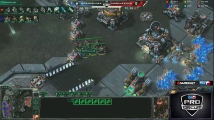 StarCraft II : Wings of Liberty - MLG Raleigh - Spanishiwa vs MKP - Match 3