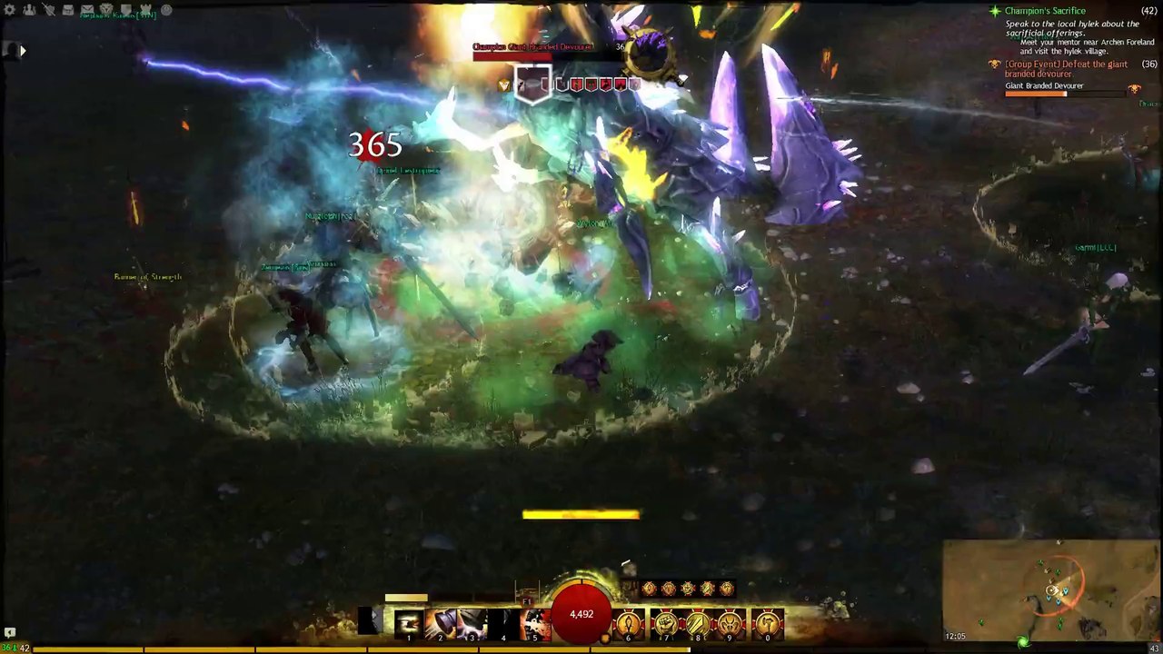 Guild Wars 2 - Till I Collapse