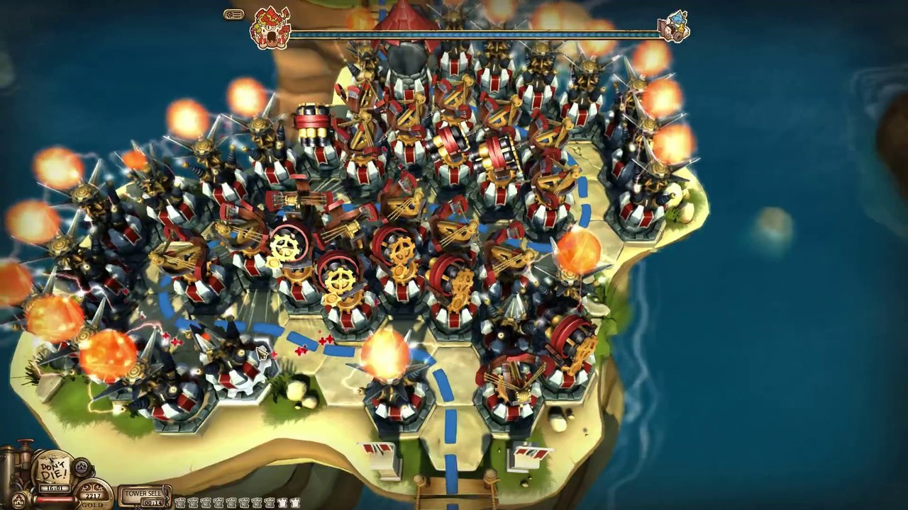 Tower Wars - Captivant