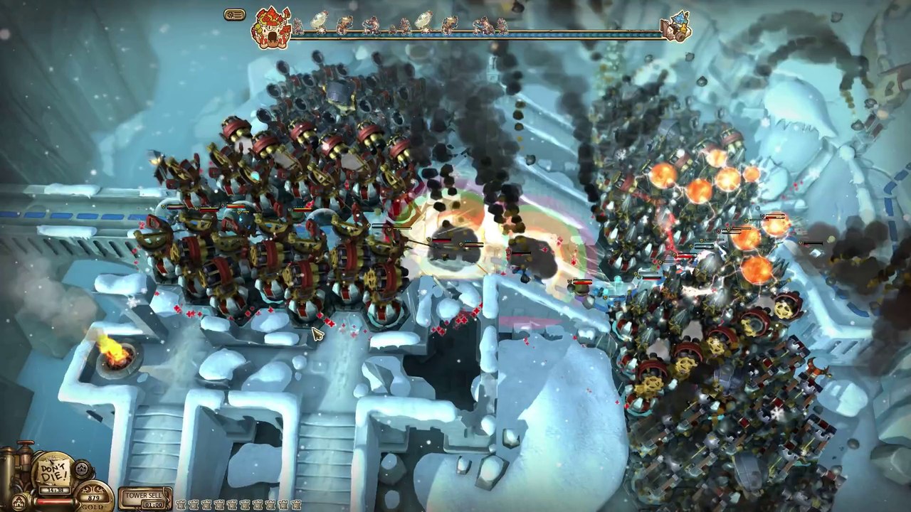 Tower Wars - Au moins c'est fluide