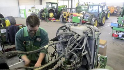 Métier, technicien Agri Ouest