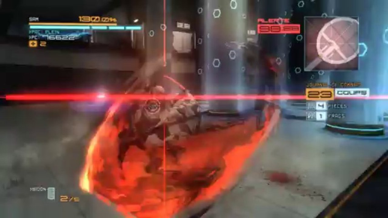Metal Gear Rising: Revengeance - PC - Sam Jetstream DLC Gameplay (part1)