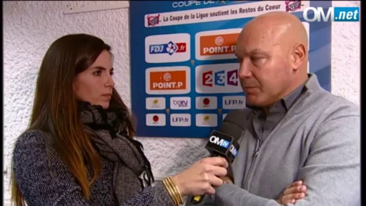 OL 2-1 OM : la réaction de José Anigo