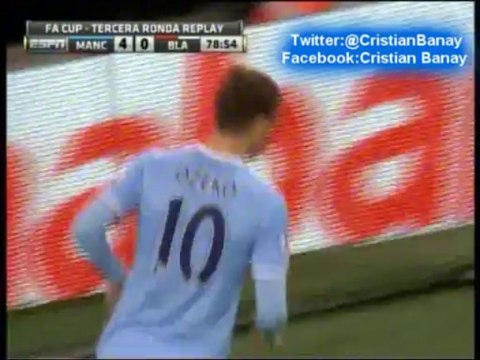 Manchester City 5 Blackburn Rovers 0 (Relato Miguel Simon) FA Cup 2014 Los goles