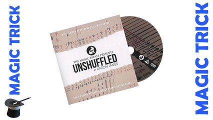 Unshuffled by Anton James Presented by The Magic Estate - Card Magic Trick
