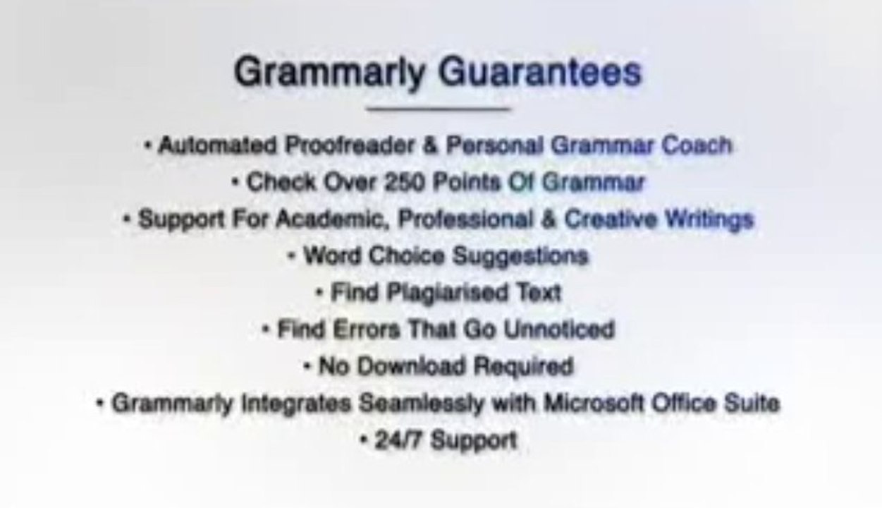 Comprehensive Grammarly Review