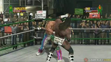 TNA Impact ! - Jay Fatal