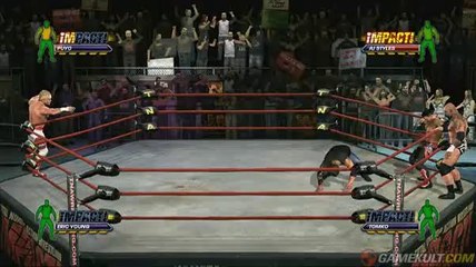 TNA Impact ! - Le AJ Style