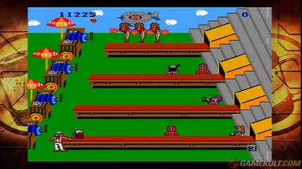 Root Beer Tapper - Vidéo du jeu