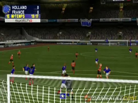 Sega Worldwide Soccer 2000 Euro Edition - Fromages cuits contre fromages crus