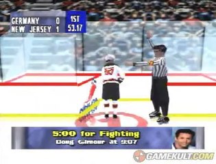NHL Breakaway 98 - Les esprits s'échauffent