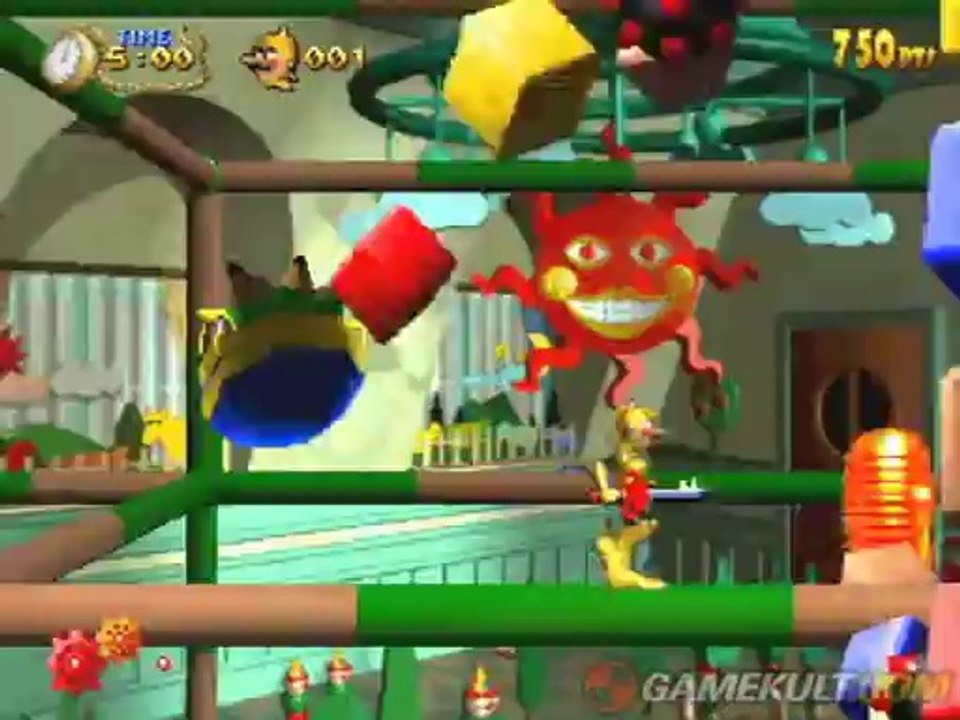 Clockwork Knight 2 - Un boss très polygonal