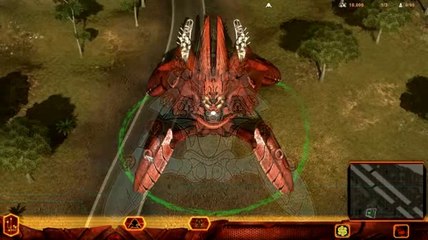 Universe at War : Earth Assault - Walker Hardpoints