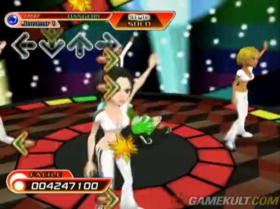 Dancing Stage : Hottest Party - 99 ballons rouges