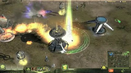 Universe at War : Earth Assault - Masari Super Weapon Trailer