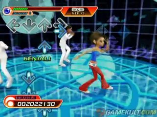 Dancing Stage : Hottest Party - Ciara & Missy pour l'échauffement