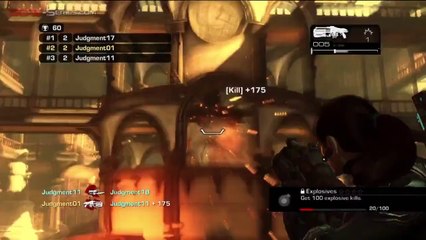 Gears of War : Judgment - FFA Library