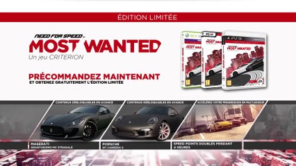 Need For Speed Most Wanted (2012) - Find it. Drive It.
