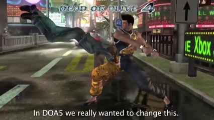 Dead or Alive 5 - Fighter Chronicles Ep #1