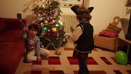 Bébé pris en otage