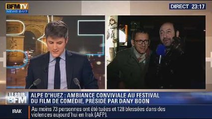 Le Soir BFM: 17ème Festival de l’Alpe d’Huez - 15/01 4/4