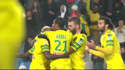 But Serge GAKPE (87ème) - FC Nantes - OGC Nice - (4-3) - 15/01/14