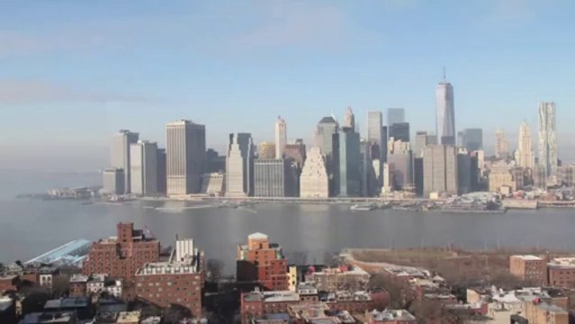 Fog Engulfs New York Skyline