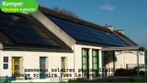 Quimper : capteurs solaires photovoltaïques