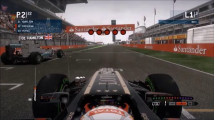 F1 2013 (Xbox 360) Lotus Part 5