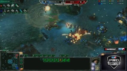 StarCraft II : Wings of Liberty - MLG Raleigh - Demuslin vs STC - Match 1