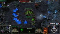 StarCraft II : Wings of Liberty - MLG Raleigh - Violet vs Gix - Match 1