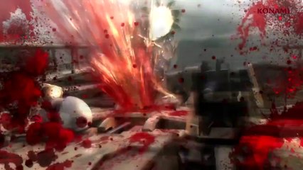 Metal Gear Rising : Revengeance - Trailer japonais