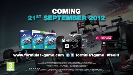 F1 2012 - Improvements Trailer