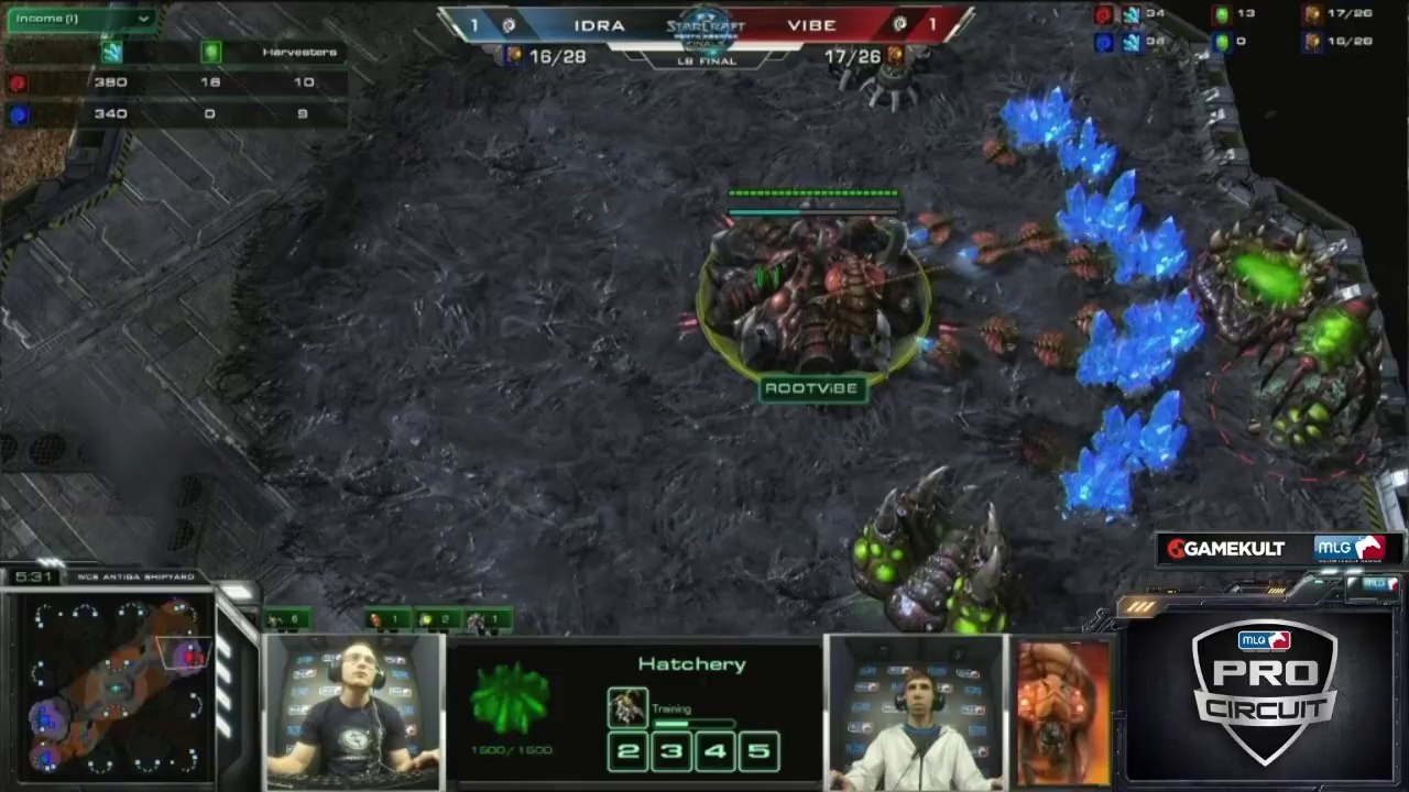 StarCraft II : Wings of Liberty - MLG Raleigh ...