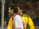 Ajax v. Atletico Madrid 05.03.1997 Champions League 1996/1997 Quarterfinal