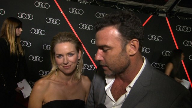 Naomi Watts and Liev Schreiber Enjoy Audi Party