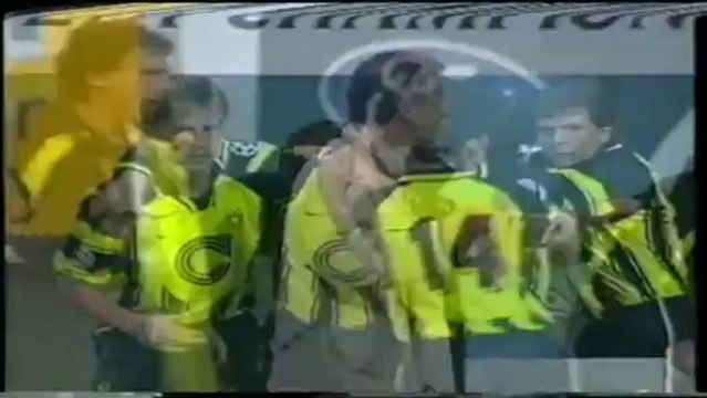 Borussia Dortmund v. Auxerre 05.03.1997 Champions League 1996/1997 Quarterfinal