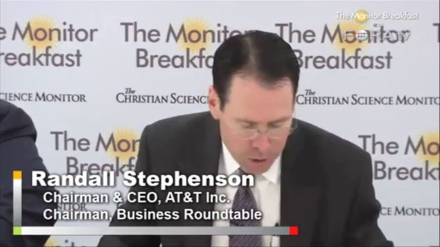 AT&T CEO Randall Stephenson on NSA and Phone Data