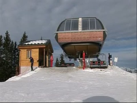 Inauguration du nouveau télésiège de Notre-Dame-de-Bellecombe
