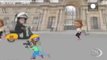 Francois Hollande's private life goes virtual