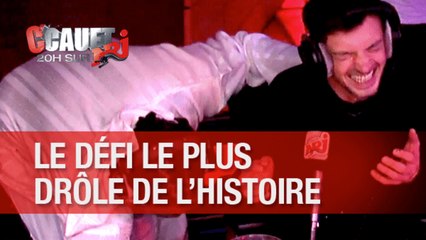 Le défi le plus drôle de l'histoire de l'émission C'Cauet sur NRJ !