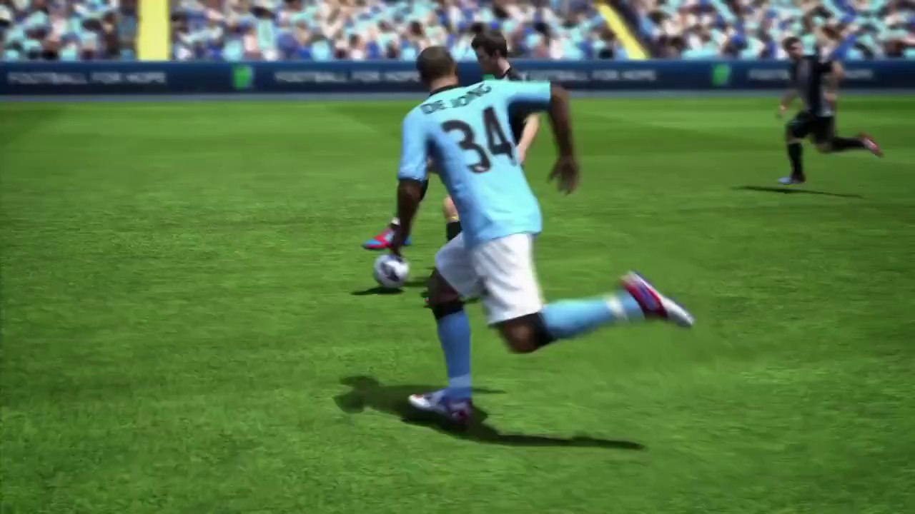 FIFA 13 - Tottenham Third Kit