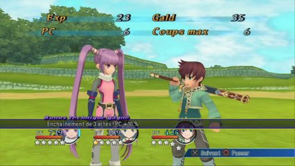 Tales of Graces F - Un parcours semé d'embûches