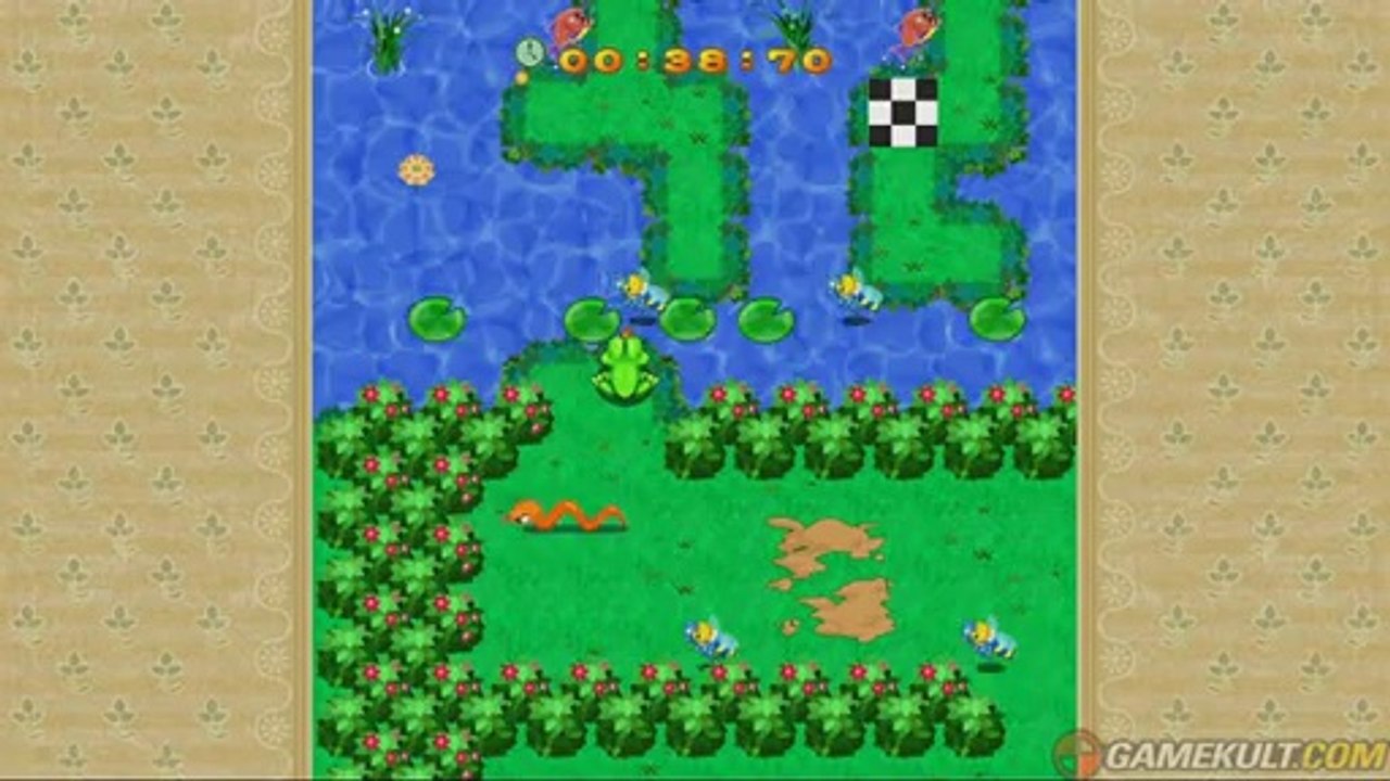 Frogger 2 - Crazy Frog